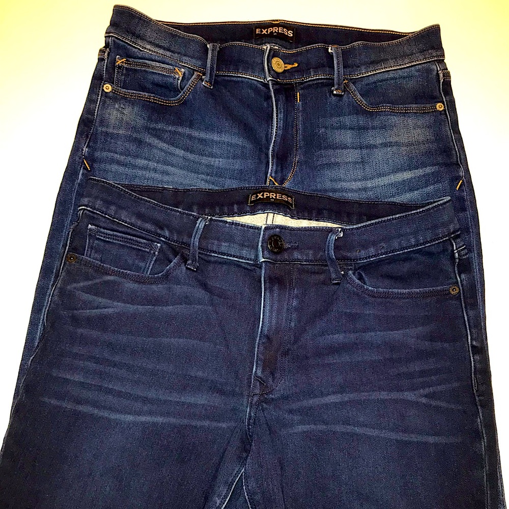 Hot Bundle Buy Express Jeans